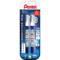 ราคา ปากกาลบคำผิด Pentel ZL72-W ขนาด 4.2 มล. (แพ็ค2ด้าม) (1003236)