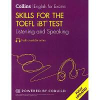 ราคา SKILLS FOR THE TOEFL IBT TEST LISTENING AND SPEAKING2ED Harper Collins Elt (DA05759)