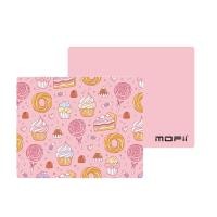 ราคา แผ่นรองเมาส์ Mofii Pancake (Side Small) สีชมพู (4094035)