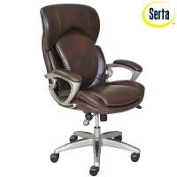 ราคา เก้าอี้ผู้บริหาร Serta Newby สีน้ำตาล (A005969)