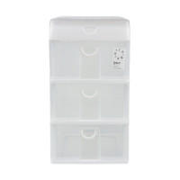 ราคา ตู้เอกสาร 3 ลิ้นชัก พร้อมฝาเปิดบน THINKIN ขนาด 35 x 25 x 45 ซม. (0096919)