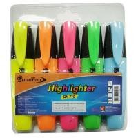 ราคา ปากกาเน้นข้อความ คละสี (แพ็ค5ด้าม) ควอนตั้ม QH-710 (1001865)