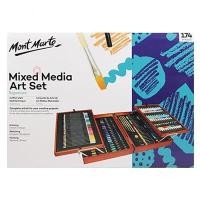ราคา MONT MARTE ชุดสีกล่องไม้ 174 ชิ้น 50x37.5x15ซม. (1009868)