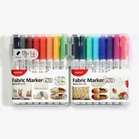ราคา ชุดปากกามาร์เกอร์เขียนผ้า MONAMI รุ่น Fabric 470 คละสี (ชุด 16สี) (1092566)