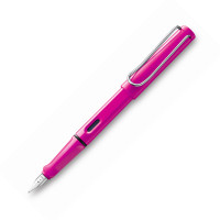 ราคา ปากกาหมึกซึม LAMY รุ่น SAFARI สีชมพู ขนาด 0.7 มม. (1092752)