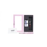 ราคา กล่อง Set ปากกาหมึกซึมลามี่ F safari light rose LAMY (1093003)
