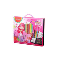 ราคา KEYROAD ชุดกล่องสีศิลปะ Art Paint Box Set (นางเงือก) (1093434)