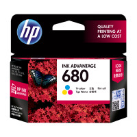 ราคา HP ตลับหมึกอิงค์เจ็ท Tri-color รุ่น 680/CO 3 สี (4004007)