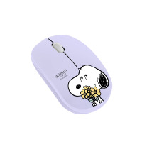 ราคา เมาส์ไร้สาย แอนนิเทค SNP-W228 สีม่วง (4093441)