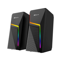 ราคา XTRIKE-ME ลำโพงเกมมิ่งมีสายและบลูทูท รุ่น SK-503 สีดำ (4095157)