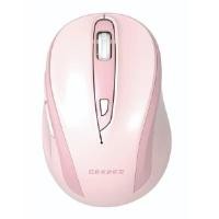 ราคา GEEZER เมาส์ไร้สาย 6 ปุ่ม รุ่น M612 สีชมพู Soft Click ระยะการทำงาน 10 เมตร ขนาด 70x100x35 มม ใช้ถ่าน AA 1 ก้อน (4095314)