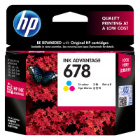 ราคา ตลับหมึกอิงค์เจ็ท HP 678 (CZ108AA) 3 สี (4149765)