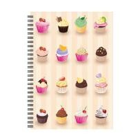 ราคา สมุดโน้ตสันลวด ตราช้าง WHC-605 A5 คละสี (5004242)