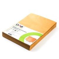 ราคา ONE ซองเอกสารน้ำตาล KA 9x12 3/4นิ้ว 125 แกรม (แพ็ค 50 ซอง) (5005754)