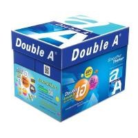 ราคา DOUBLE A กระดาษถ่ายเอกสาร A4 80 แกรม (แพ็ค5รีม) (5010111)