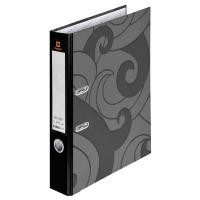 ราคา แฟ้มสันกว้าง F4 สัน 2" ดำ ตราช้าง 125 (6011240)