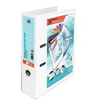 ราคา แฟ้มสันกว้าง F4 สัน 3นิ้ว ขาว ตราช้าง 120V/F (601148W)