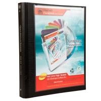 ราคา ELEPHANT แฟ้มโชว์เอกสาร 3ห่วง สี ดำ ขนาด A4 สัน 5ซม. (444) (6090021)