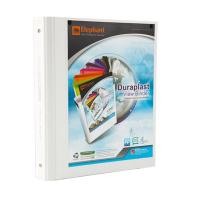 ราคา แฟ้มโชว์เอกสาร 3 ห่วง A4 สัน 5 ซม. ขาว ตราช้าง 444 (609002W)