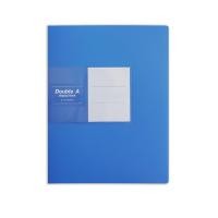 ราคา แฟ้มโชว์เอกสาร A4 DOUBLE A สีฟ้า (จำนวน 40 ซอง) (6092705)