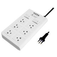ราคา รางปลั๊กไฟ (มอก.) 6 ช่อง 5 เมตร ขาว DATA DT6218 (8003698)