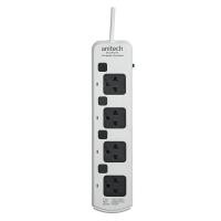 ราคา ปลั๊กไฟ มอก. 4ช่อง3ม. ขาว แอนนิเทค H3334-WH (8004559)