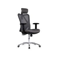 ราคา WORK STATION OFFICE เก้าอี้เพื่อสุขภาพ รุ่น Model M สีดำ-เทา (A015384)