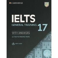 ราคา หนังสือ Cambridge IELTS 17 GE:SB+ANS (D093972)