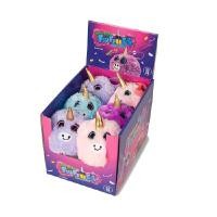 ราคา ตุ๊กตายูนิคอร์น 4 สี+พวงกุญแจ KEY CRAFT GP213 คละสี (K090079)