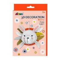 ราคา AVENIR ของเล่นฝึกทักษะสร้างการตกแต่ง ลายกระต่าย รุ่น PZ205062 (K090449)