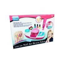 ราคา THINKIN ชุดทำเล็บ พร้อมอุปกรณ์ รุ่น NAIL ART BEAUTY SALON คละสี (K090832)