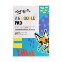 ราคา MONT MARTE สมุดวาดเขียน ขนาด A6 80 แกรม 100 แผ่น (K091976)