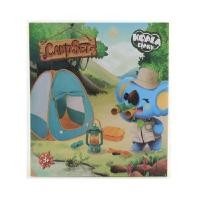 ราคา KOALA DIARY ชุดเต็นท์ของเล่นสำหรับเด็ก รุ่น CJ-2168004 สีเขียว-ส้ม (K092751)