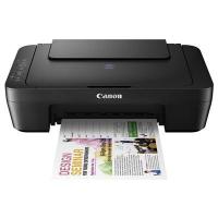 ราคา เครื่องปริ้นเตอร์มัลติฟังก์ชั่นอิงค์เจ็ท Canon รุ่น Pixma E410 สีดำ (4004489)