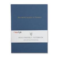 ราคา ME.STYLE สมุดปกอ่อน A5 80แกรม 80แผ่น Lavender Eco (5096870)