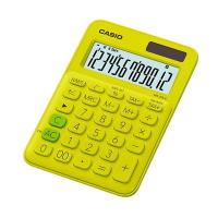 ราคา เครื่องคิดเลข คาสิโอ รุ่น MS-20UC-YG สีเขียวเหลือง (8003145)