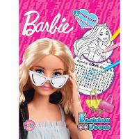 ราคา หนังสือ Barbie Fashion Fever + กระเป๋า Barbie (สาย White&Pink) (DA05364)
