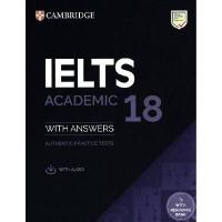 ราคา CAMBRIDGE IELTS 18 ACADEMIC:SB+ANS+AUDIO&RESOURCE BANK (DA05850)
