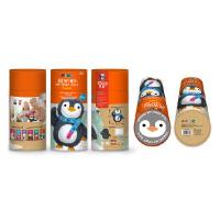 ราคา ชุดเย็บพวงกุญแจตุ๊กตาเพนกวิน AVENIR สีส้ม (K090218)