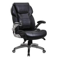 ราคา SERTA เก้าอี้ผู้บริหาร พนักพิงสูง รุ่น Vito สีดำ (A007326)