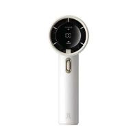 ราคา JISULIFE พัดลมพกพา รุ่น FA53 สีขาว ความจุแบตเตอรี่ 3600mAh พร้อมหน้าจอ LED (0098204)