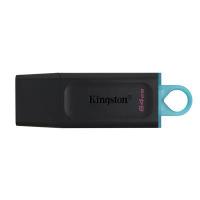 ราคา KINGSTON แฟลชไดร์ฟ รุ่น DataTraveler Exodia (DTX) สีดำ-เขียวมิ้น ความจุ 64GB (4008043)