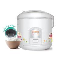 ราคา หม้อหุงข้าว M ขาว 1.8 ลิตร นิวเวฟ RC-1803 (0011712)