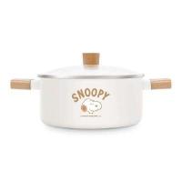 ราคา ANITECH หม้อพร้อมฝา ขนาด 24 ซม. อะลูมิเนียมเคลือบเซรามิกเทา แข็งแรงทนทาน (0098463)