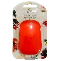 ราคา สบู่กระดาษ PIM รุ่น Paper Soap Rose Fragrance สี แดง ขนาด (15 แผ่น/แพ็ค ) (0096814)