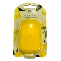 ราคา สบู่กระดาษ PIM รุ่น Paper Soap Lemon Fragrance สี เหลือง ขนาด (15 แผ่น/แพ็ค ) (0096813)
