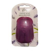 ราคา สบู่กระดาษ Pim Paper Soap Lavender Fragrance สีม่วง (0096815)