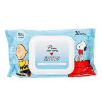 ราคา PIM ผ้าเช็ดทำความสะอาดแบบเปียก Baby Wipes SNOOPY สูตรไม่มีน้ำหอม (แพ็ค 30 แผ่น) (0096848)
