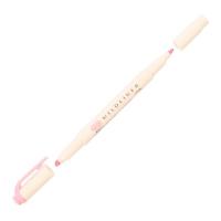 ราคา ปากกาเน้นข้อความ Mildliner ชมพู ซีบร้า WKT7-MP (1003903)