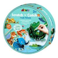 ราคา AVENIR ของเล่นเสริมพัฒนาการ Scratch N' Catch ชุดขูดสีรุ้ง 2in1 : ป่า (Jungle Animals) (1092527)